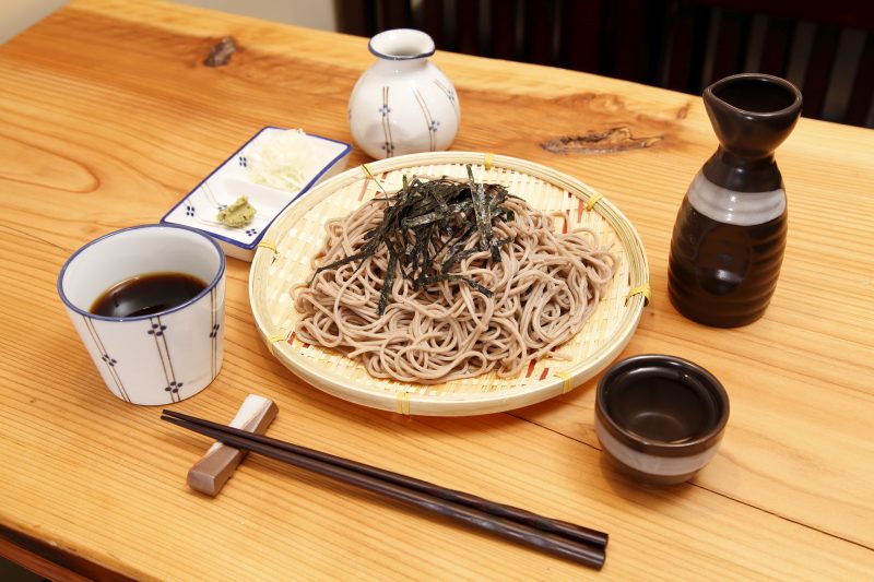 そばと日本酒